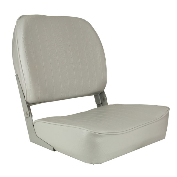 Springfield Springfield 1040623 Economy Folding Seat - Gray 1040623